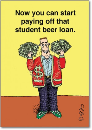 Funny quotes about student loans