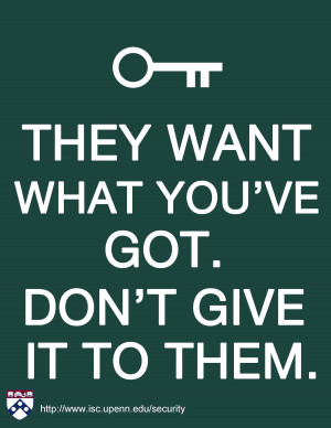 Quotes Cyber Security ~ Penn Information Security: National Cyber ...