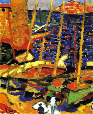 , André Derain, Contemporary Painting, Fauvism Art Andre Derain ...