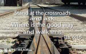 ... reading with #19upstream ... Isaiah 6 stand at the crossroads.jpg
