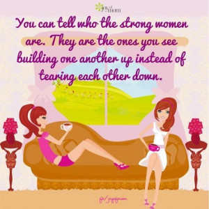 ... another up instead of tearing each other down. #nuumuu #strongwomen