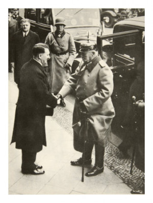Hitler And German President