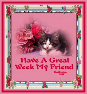 Christmas Week Wishes...