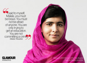 Malala Yousafzai is a 2013 Glamour Woman of the Year; Join Us as we ...