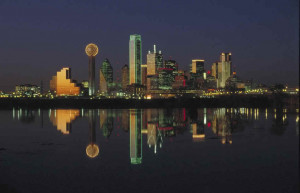Dallas Texas Skyline