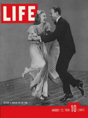 Ginger Rogers and Fred Astaire LIFE Magazine, Minter Dialogue Myndset ...