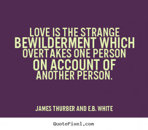 Strange Love Quotes