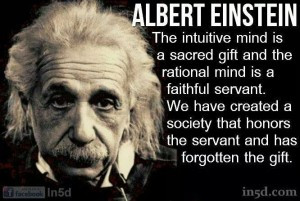 ... Active Energy happens only when the rational mind is not in control