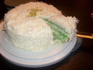 Key Lime Cake Recipe
