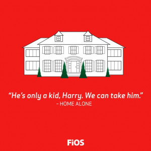 Movie Quote from Home Alone. #Holiday