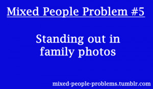 mixed people problems