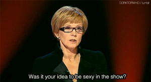 ... link anne robinson what if he said yes I would have died dorktorwho