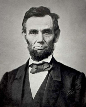 Abraham Lincoln (February 12, 1809 ~ April 15, 1865) was the 16th ...