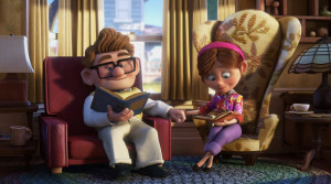 Carl and Ellie, Up (Disney Pixar)