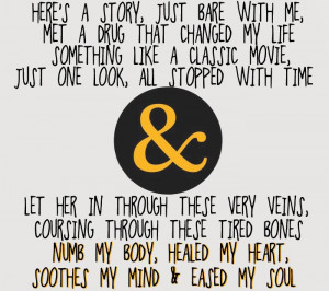 Day 10: a song of your favorite band Of Mice & Men lyrics