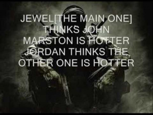 JOHN MARSTON.....BLACK OPS DUDE