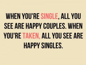 quotes about being single and hating it