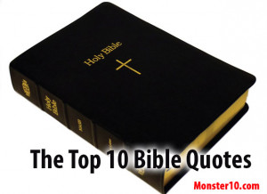 Evil Bible Quotes