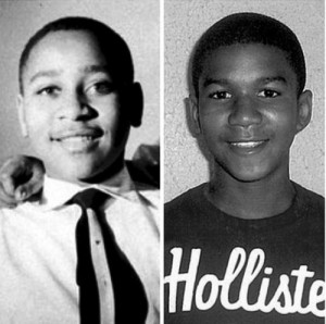 ... george skittles Zimmerman repeat Trayvon Martin emmett till shootings