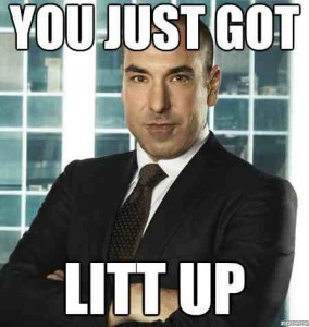 Rick Hoffman, who plays Lewis Litt on “Suits.”