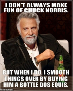 Beer Dos Equis Man Quotes