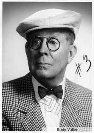 Rudy Vallee