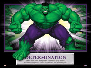 Homepage › Comics › Hulk: Determination (small) »