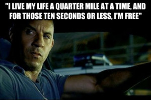 Fast and Furious | Vin Diesel :D