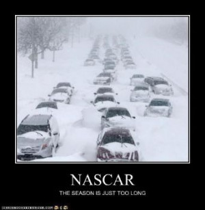 hate snow, I hate snow, I hate snow.