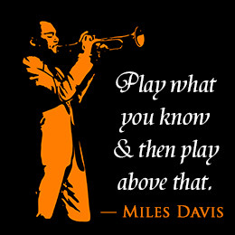 Famous Quotes by Miles Davis