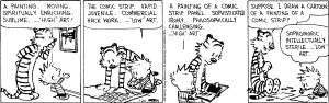 Comic Strip: Calvin and Hobbes