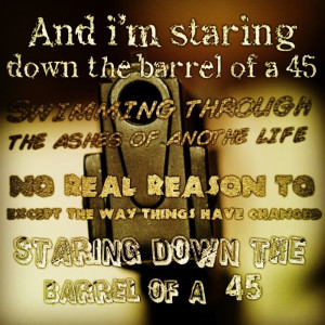 45 by Shinedown, my favorite song!
