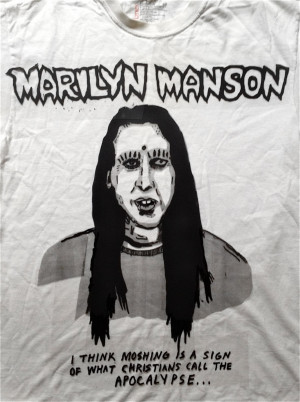 Marilyn Manson Quotes About God