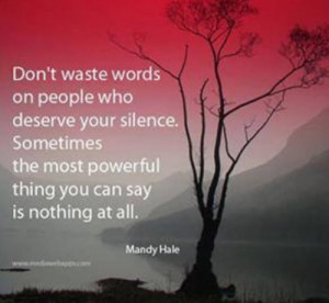 Silence Quotes – Inspirational Pictures, Motivational Quotes and ...