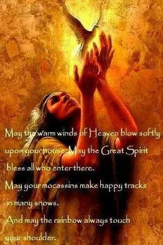 Native American Indians thank you for the visit your dove spirit and ...