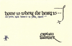 quote from Dr. Horrible's Sing-Along Blog.