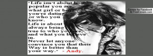 Andy Sixx Quote