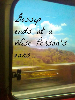 Stay out of other people’s drama and don’t needlessly create your ...