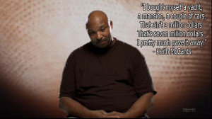 It was clear that the athletes had little concept of how much they ...