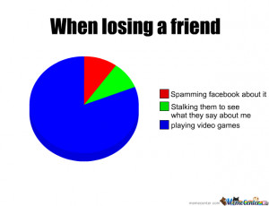 When Losing A Friend