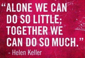 Let’s Get Together: Team Fundraising