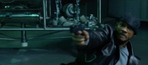 Will Smith as Del Spooner in I, Robot (2004)