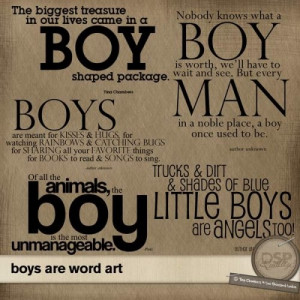 sayings from Digital Scrapbook Place.Digital Scrapbook Boys, Scrapbook ...