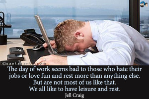 Bad Work Day Quotes