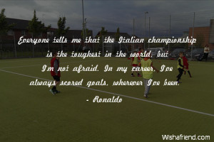 Soccer Quotes