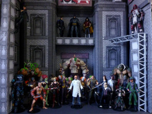 ... DC Collectibles - Batman: Arkham figure series (Origins,Asylum,City