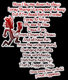 Juggalo prayer