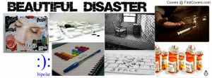 Beautiful Disaster Facebook Covers