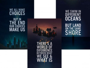 Bioshock 3 Poster set