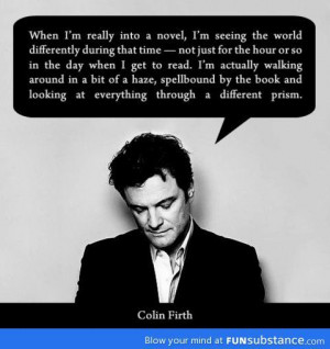 Colin Firth Quote